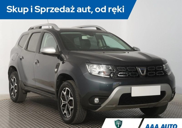 Dacia Duster cena 58000 przebieg: 90246, rok produkcji 2018 z Łęczna małe 254